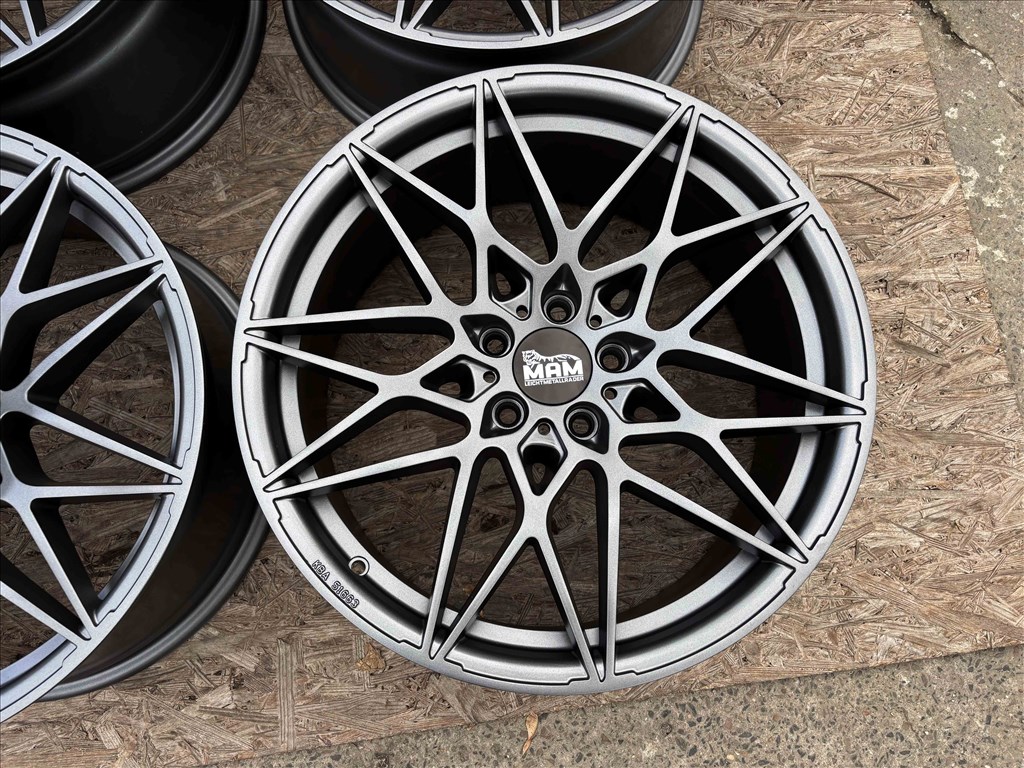 MAM B2 19" 5x112 konkáv alufelni eladó 19 coll VW Audi Seat Skoda 3. kép