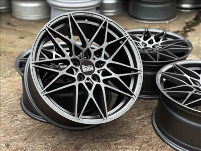 MAM B2 19" 5x112 konkáv alufelni eladó 19 coll VW Audi Seat Skoda
