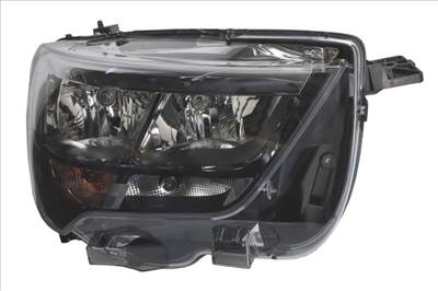 Opel Combo  2018- utángyártott új jobb első fényszóró H7/H1 (motorral) TYC 9816825480