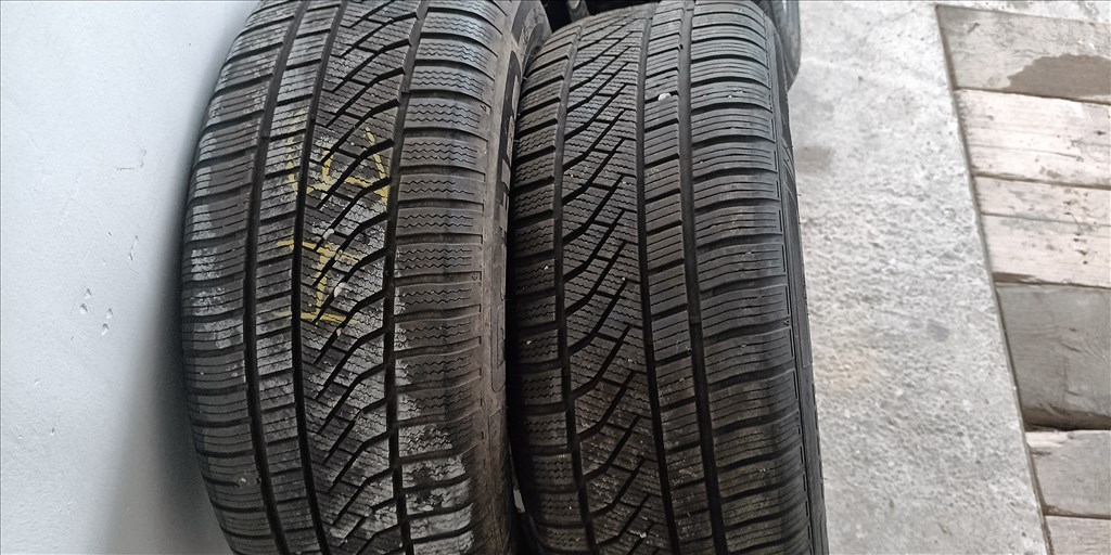  5x112 lyukosztású 16" újszerű (gyári felni) alufelni, rajta 225/55 új Petlas téli gumi gumi  14. kép