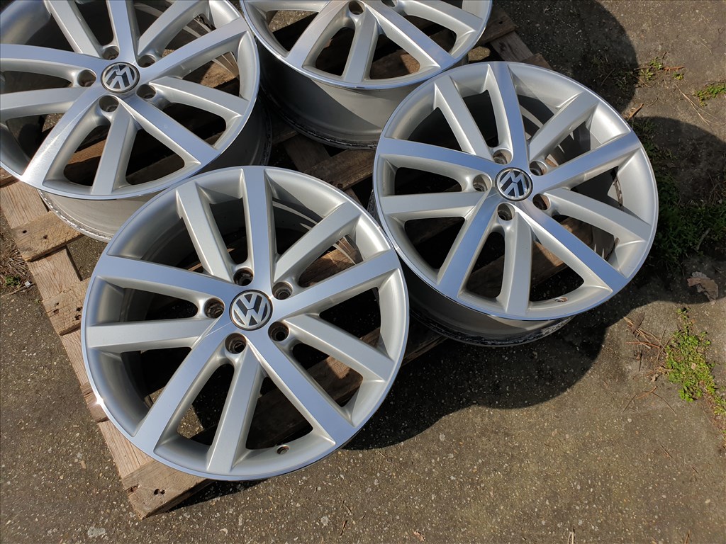 18" 5x112 Volkswagen Golf  2. kép