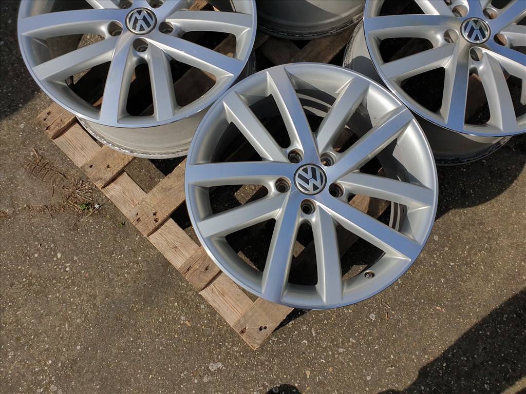 18" 5x112 Volkswagen Golf  4. kép