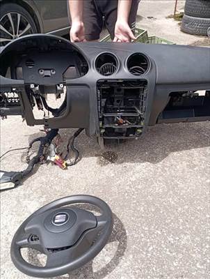 Seat Ibiza III seat ibiza 6l müszerfal+légzsákszett