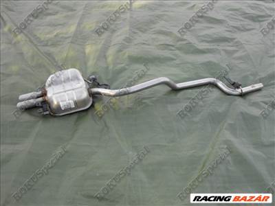 VW Passat B7 2010-2014-ig Kipufogó - 2,0D hátsódob EU6 - ADBLUE 3C0253611AF 3AA253181M, 3AA253609F