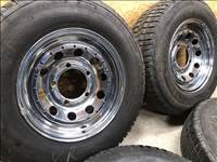 16 col alufelni Land Rover 16 col 6x165