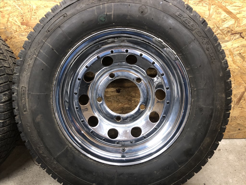 16 col alufelni Land Rover 16 col 6x165 6. kép