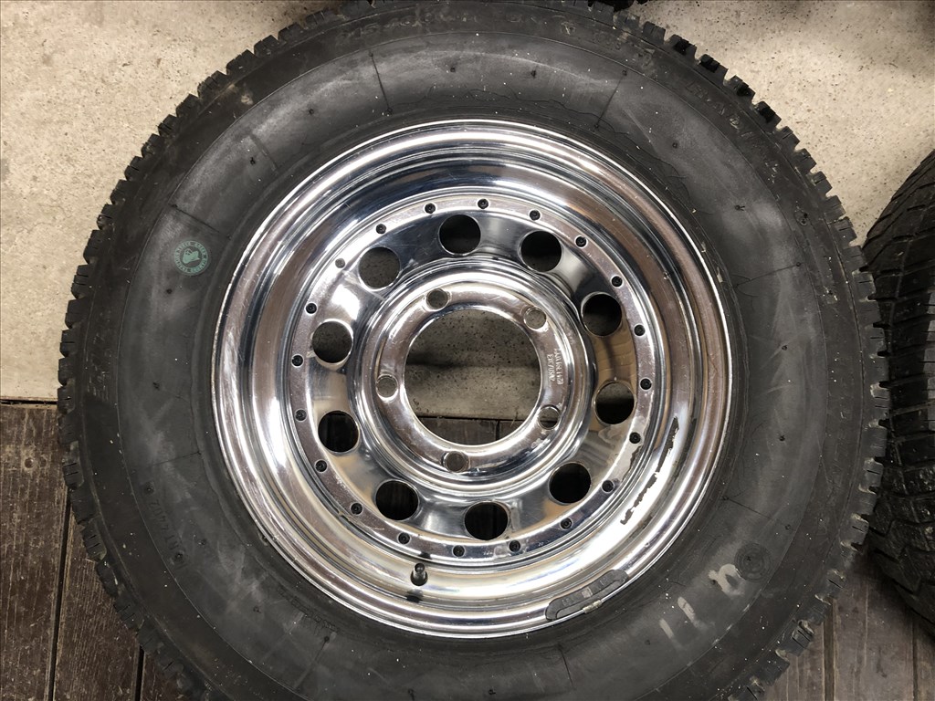 16 col alufelni Land Rover 16 col 6x165 7. kép