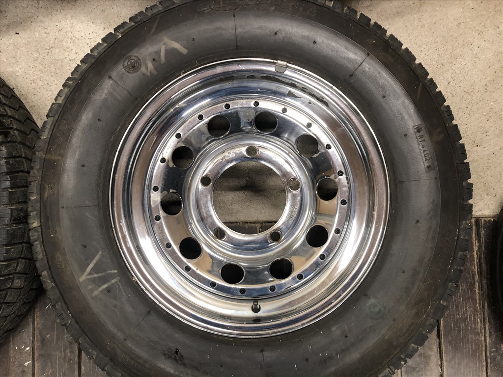 16 col alufelni Land Rover 16 col 6x165 8. kép