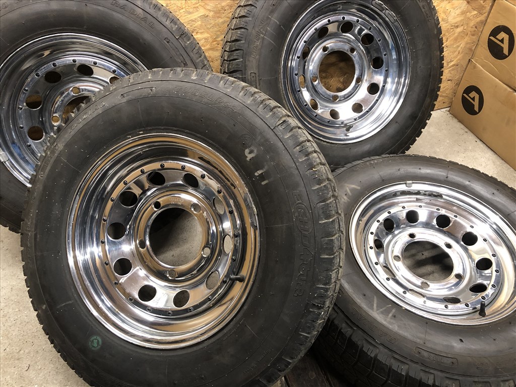 16 col alufelni Land Rover 16 col 6x165 9. kép