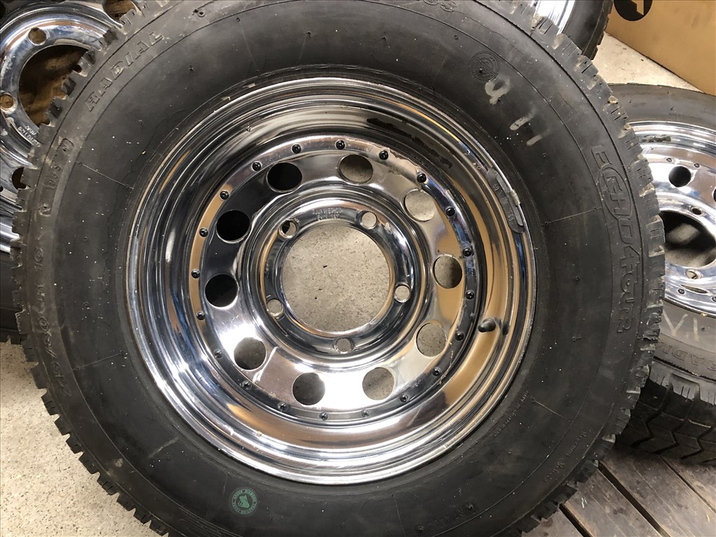 16 col alufelni Land Rover 16 col 6x165 10. kép