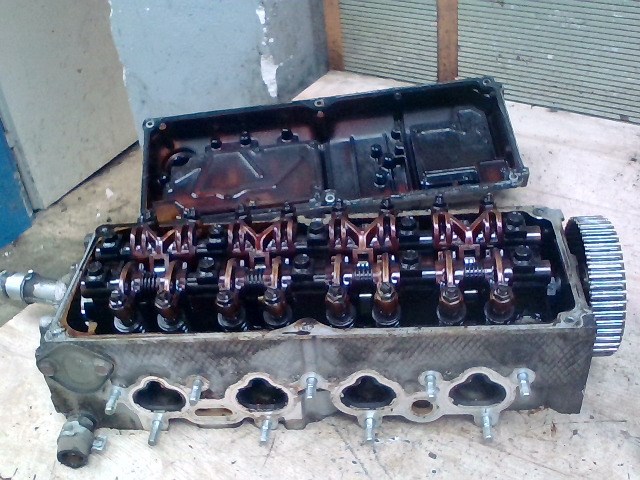 MAZDA DEMIO 98.08-00.05 Hengerfej. benzines 1. kép