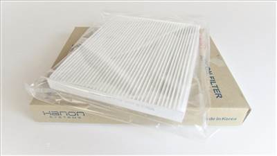 HK11261) ÚJ POLLENSZŰRŐ, UTASTÉR SZŰRŐ - Kia Sportage 10-15 / Hyundai ix35 10-15, Tucson 04-06 és 15-18 - benzin, dízel - 971332E260, 971332E250 - HCC, Made in Korea