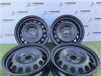 4x100 15" Renault Twingo gyári kétszéles lemezfelni 5,5Jx15h2 ET36 5jx15h2 ET38