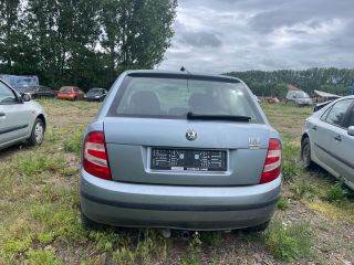 SKODA FABIA I (6Y2) Hátsó Kipufogó Dob
