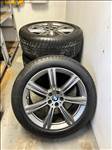  BMW X5 X6 X7 20" használt (gyári felni) 275/45 használt Bridgestone téli gumival
