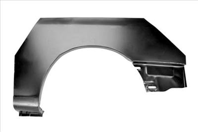 Seat Inca, Volkswagen Caddy II. 1995-2004 utángyártott új bal hátsó sárvédő javító ív 1006551