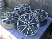  5x112 lyukosztású 6,5JJ 16" újszerű Alutec Audi Vw Skoda Seat alufelni