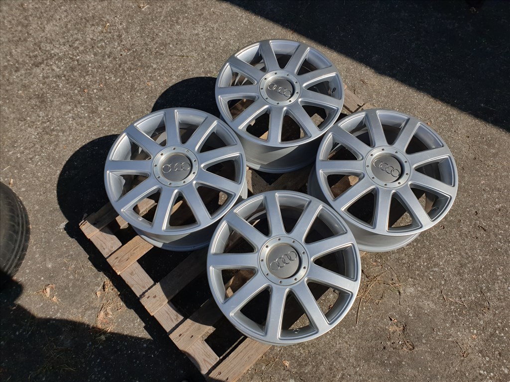 17" 5x112 Audi A4 B6 S-line 1. kép
