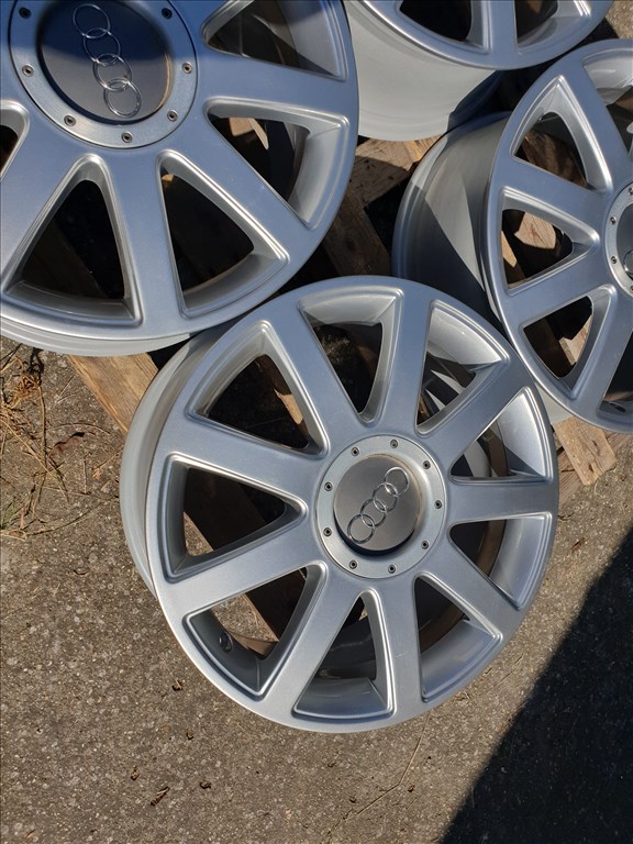 17" 5x112 Audi A4 B6 S-line 3. kép