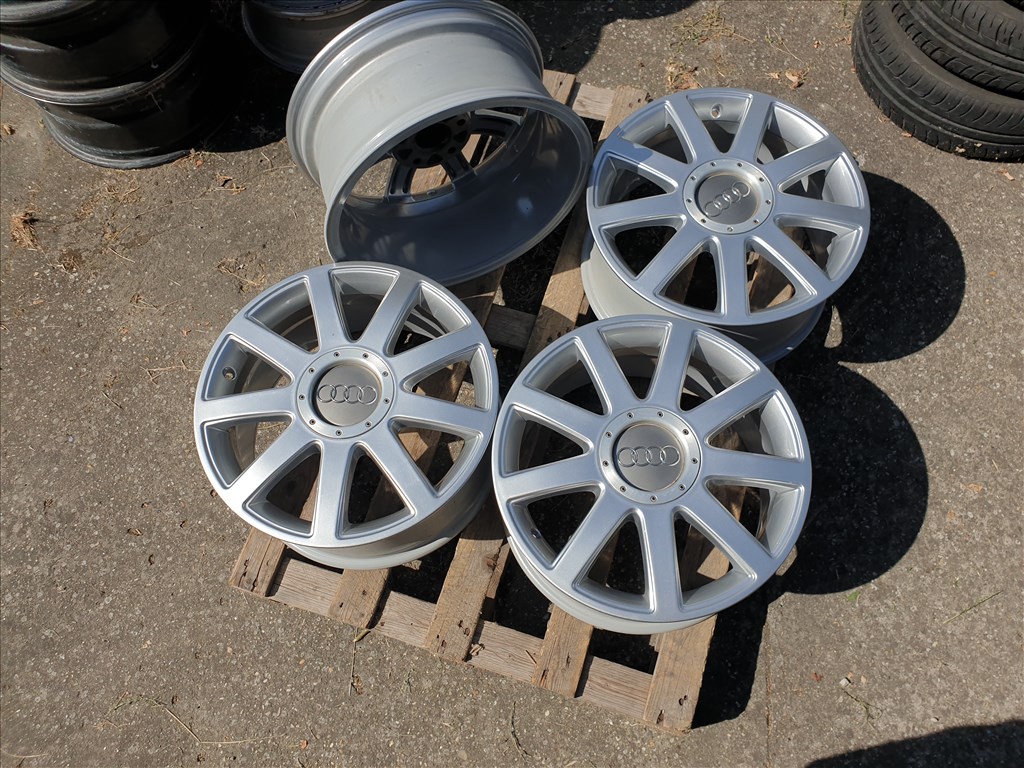 17" 5x112 Audi A4 B6 S-line 5. kép