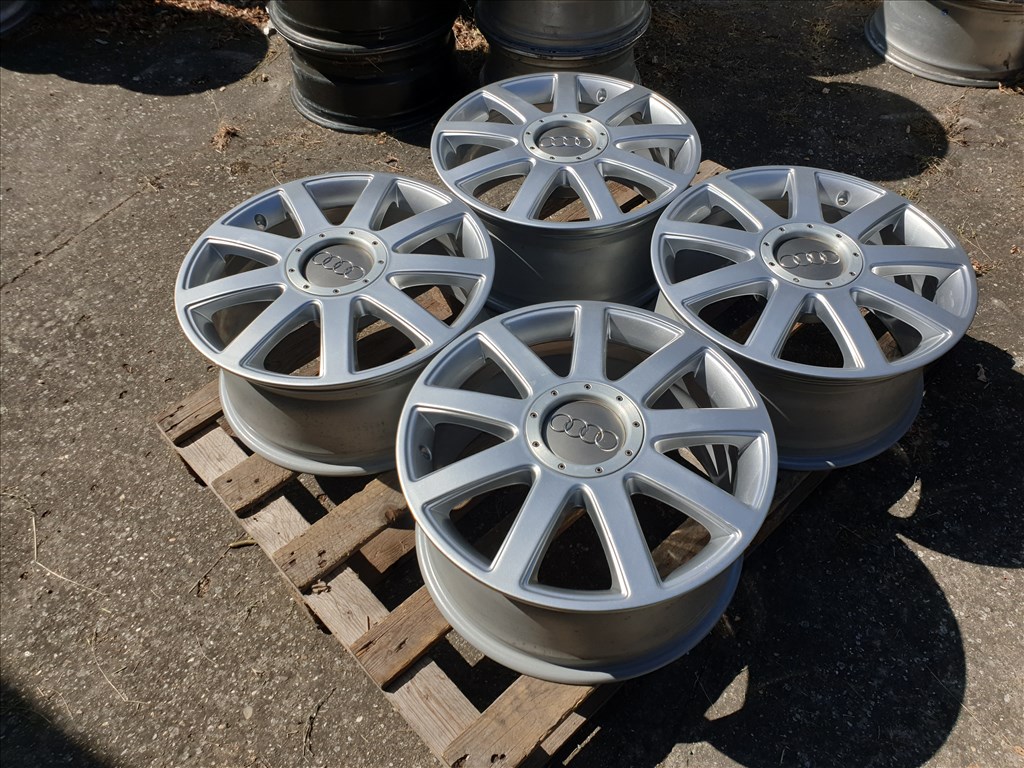 17" 5x112 Audi A4 B6 S-line 6. kép