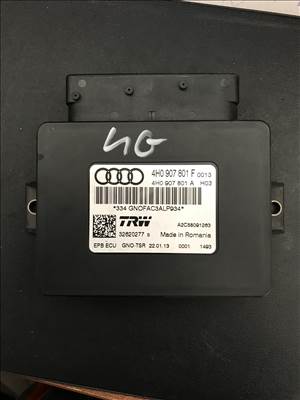 Audi A6 (C7 - 4G) kézifék vezérlő 4h0907801f