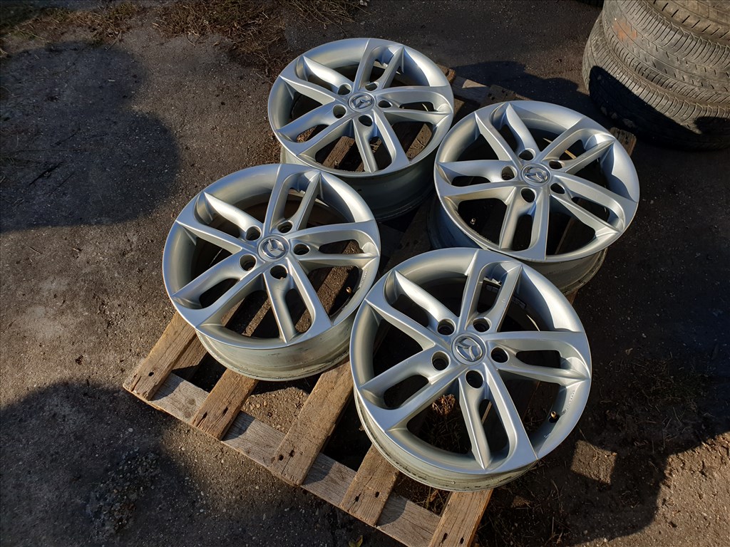16" 5x114,3 Mazda 5. kép