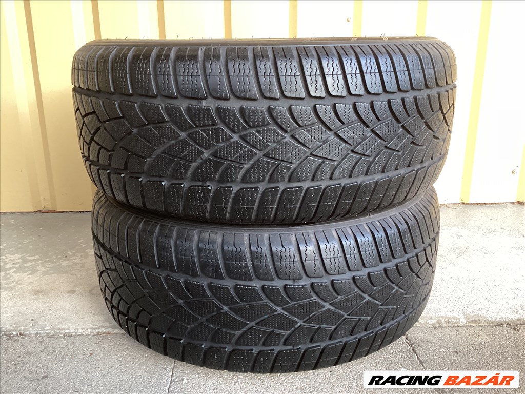  245/4518" használt Dunlop téli gumi gumi 1. kép