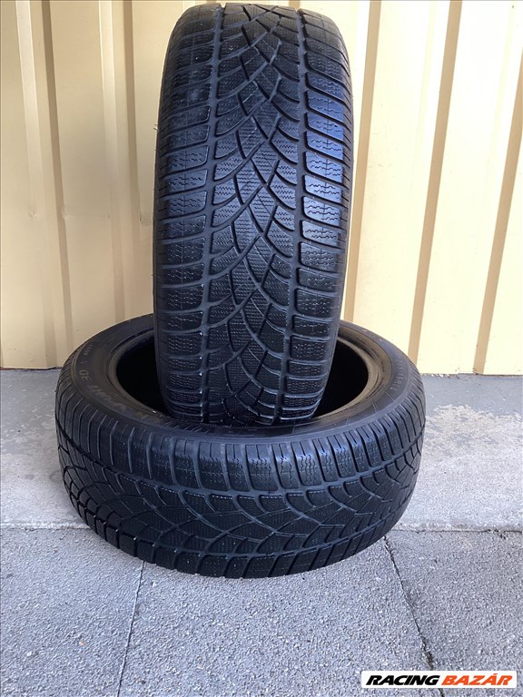  245/4518" használt Dunlop téli gumi gumi 2. kép