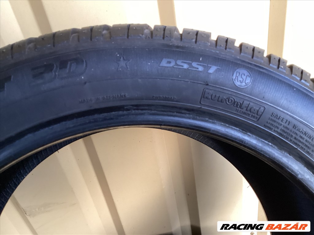  245/4518" használt Dunlop téli gumi gumi 4. kép