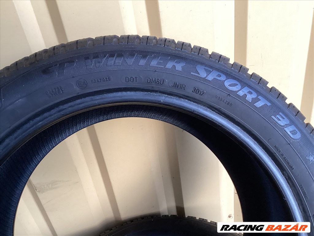  245/4518" használt Dunlop téli gumi gumi 5. kép