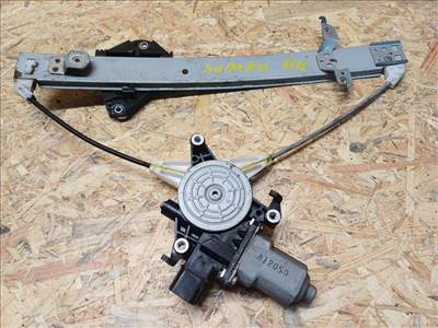 Subaru Impreza (2008-2012) Bal Hátsó Ajtó Ablakemlő Szerkezet Motorral 
