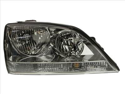 Kia Sorento 2002-2006 utángyártott új jobb első fényszóró króm ház.(motorral) DEPO 921023e510