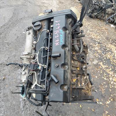 HYUNDAI Terracan 2001-2005 Motor, diesel fűzött blokk hengerfejjel