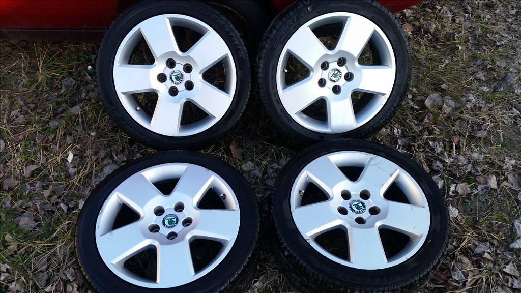 17" 5x112 Skoda Super B 1. kép