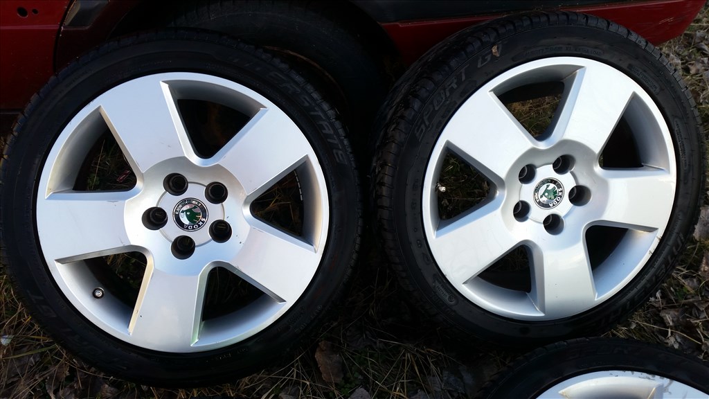 17" 5x112 Skoda Super B 2. kép