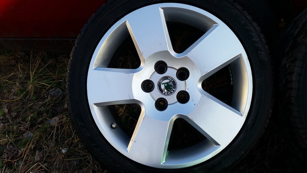 17" 5x112 Skoda Super B 3. kép