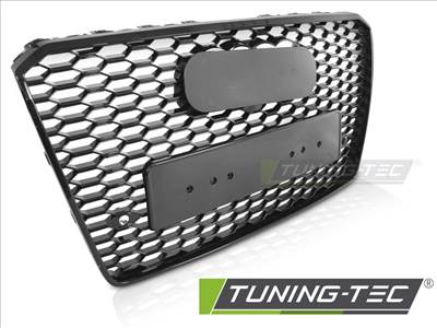 AUDI A8 D4 (13-17) FÉNYES FEKETE RS STYLE PDC Tuning-Tec Hűtőrács