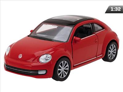 Volkswagen The Beetle modellautó 1:34 – piros