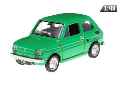 1:43-as modell, FIAT 126P PRL, zöld