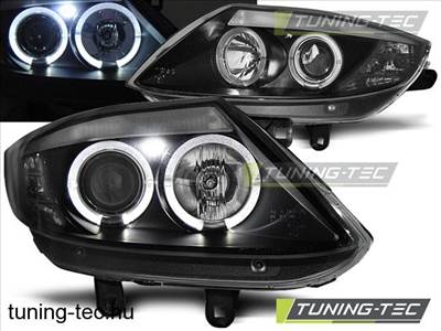 BMW Z4 E85 E86 Angel Eyes fekete 02-08 Tuning-Tec 