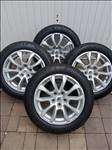  5x112 lyukosztású 16" használt alufelni, rajta 205/60 használt téli gumi gumi 