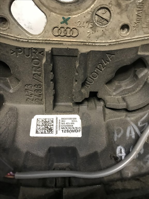 Audi A4 (B8 - 8K) FL * multikormány 4. kép