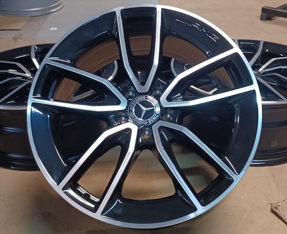  Új! Mercedes W177 A B CLA AMG alufelnik 5x112 8x19 ET40 4db 1. kép