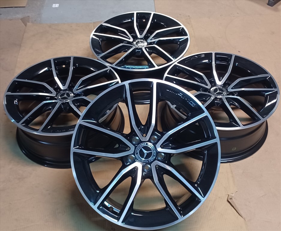  Új! Mercedes W177 A B CLA AMG alufelnik 5x112 8x19 ET40 4db 2. kép