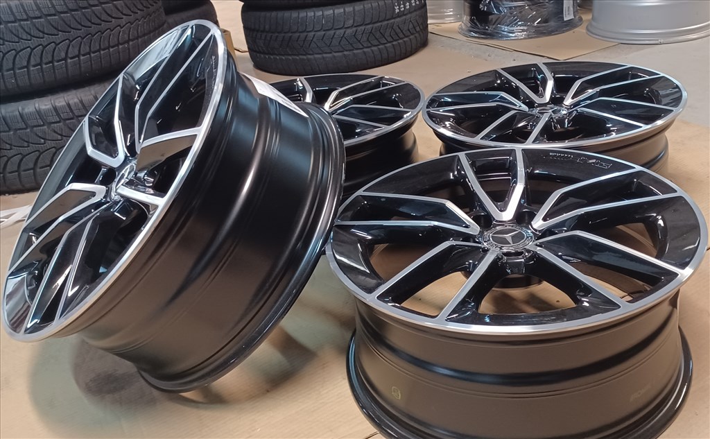  Új! Mercedes W177 A B CLA AMG alufelnik 5x112 8x19 ET40 4db 3. kép