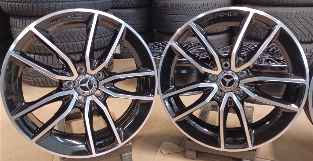  Új! Mercedes W177 A B CLA AMG alufelnik 5x112 8x19 ET40 4db 4. kép