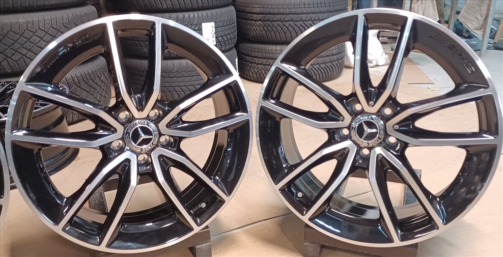  Új! Mercedes W177 A B CLA AMG alufelnik 5x112 8x19 ET40 4db 5. kép