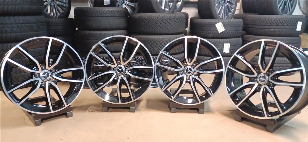  Új! Mercedes W177 A B CLA AMG alufelnik 5x112 8x19 ET40 4db 6. kép
