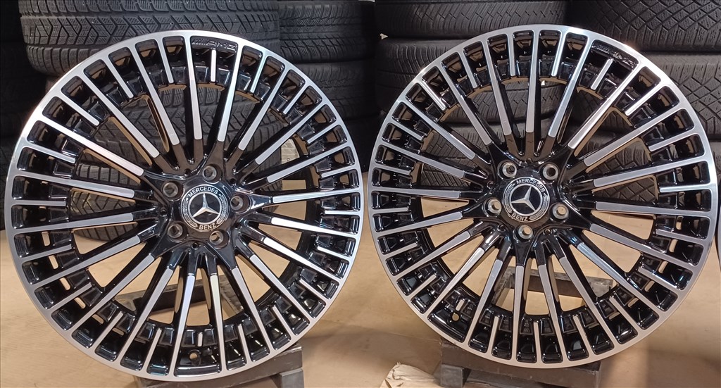 Mercedes W243 EQA Eqb AMG alufelnik 5x112 8,5x20 ET50,5 4db 4. kép